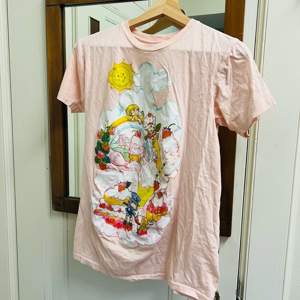 MAD Engine Pink Graphic Short Sleeve Tee